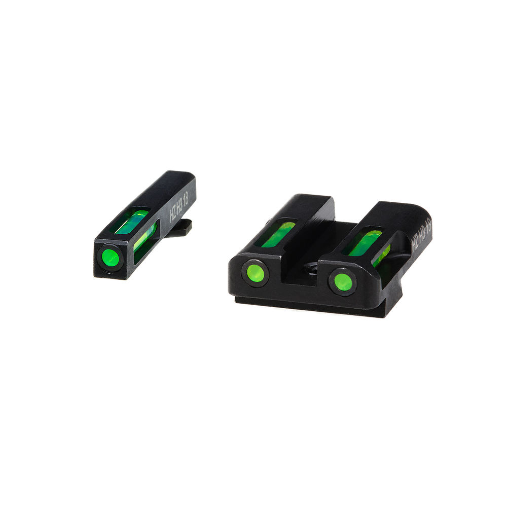 HIVIZ LITEWAVE H3 TRITIUM LITE PIPE SET FOR GLOCK 10MM/45GAP - for sale