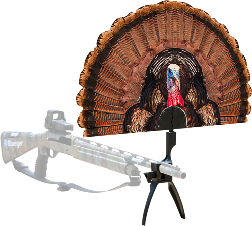MOJO TAIL CHASER MAX TURKEY FAN CLAMP ON FOR 10GA-20GA BBL - for sale