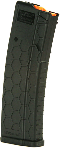 hexmag - Series 2 - .223 REM | 5.56 NATO MAGS ONLY - AR15 5.56 15/30 15RD MAGAZINE BLACK for sale
