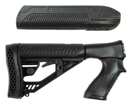 ADAPTIVE TACTICAL FOREARM/STK KIT REM. 870 12GA BLACK - for sale