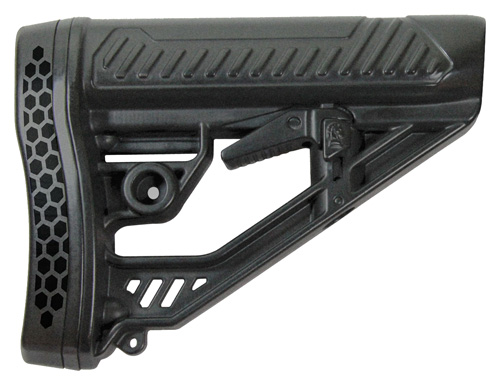 ADAPTIVE TACTICAL STOCK AR-15 MIL-SPEC POLYMER BLACK - for sale