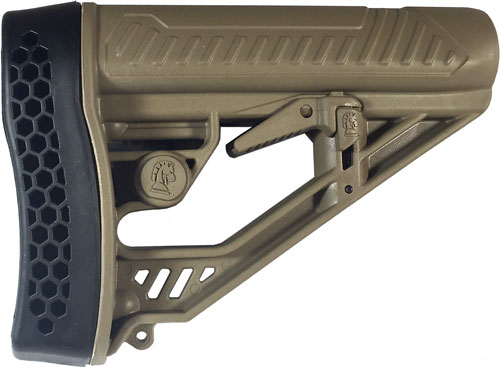 ADAPTIVE TACTICAL STOCK AR-15 MIL-SPEC POLYMER FDE - for sale