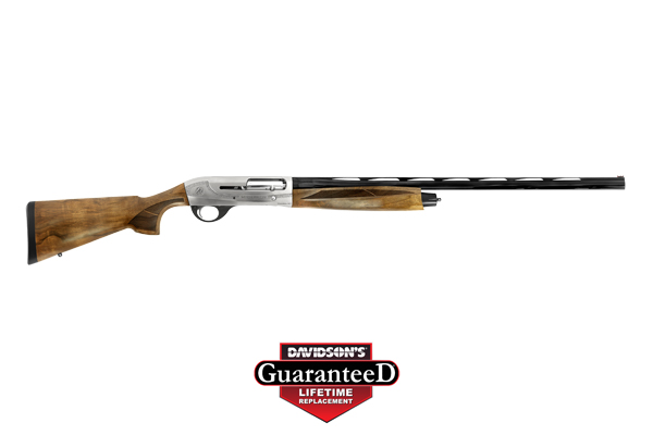 WEATHERBY 18i DELUXE GR2 12GA 3" 28" NICKEL/MATTE WALNUT - for sale