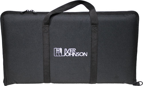 IVER JOHNSON CASE FITS SINGLE TO 18.5" BARREL FOLDED BLACK - for sale