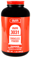 IMR POWDER 3031 1LB CAN 10CAN/CS - for sale