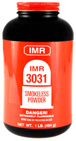 IMR SMOKELESS BOTTLE POWDER IMR 3031 1-LB ( 10 PER CASE ) - for sale