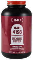 IMR POWDER 4198 1LB CAN 10CAN/CS - for sale