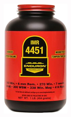 IMR POWDER 4451 1LB CAN 10CAN/CS - for sale