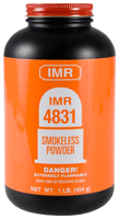 IMR POWDER 4831 1LB CAN 10CAN/CS - for sale