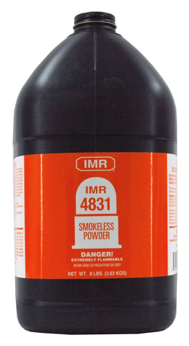 IMR POWDER 4831 8LB CAN 2CAN/CS - for sale