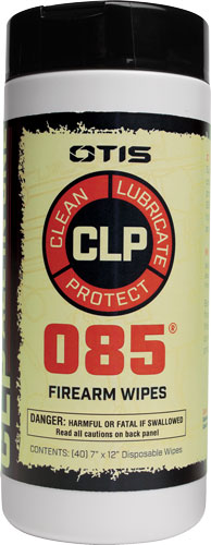 OTIS O85 CLP WIPES 40CT - for sale