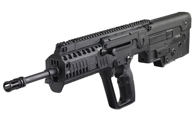 IWI RIA 5.56MM 18.5 BBL TAVOR X95 XB18 FLAT TOP W/RAIL FLIP-UP SITES 10RD MAG BLK MD/NJ COMP - for sale