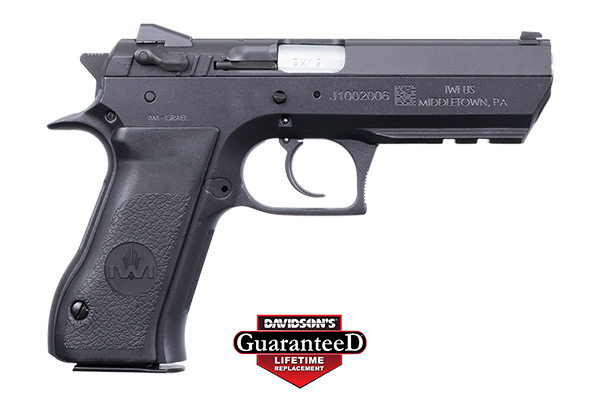 IWI JERICHO 941 DECOCKER 9MM 4.4" AS 2-16RD MAG BLACK STEEL - for sale