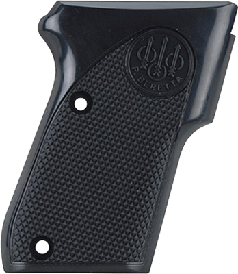 BERETTA GRIPS MODEL 21 BOBCAT FACTORY BLACK PLASTIC - for sale