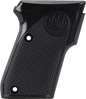 BERETTA GRIPS MODEL 3032 TOMCAT FACTORY BLACK PLASTIC - for sale