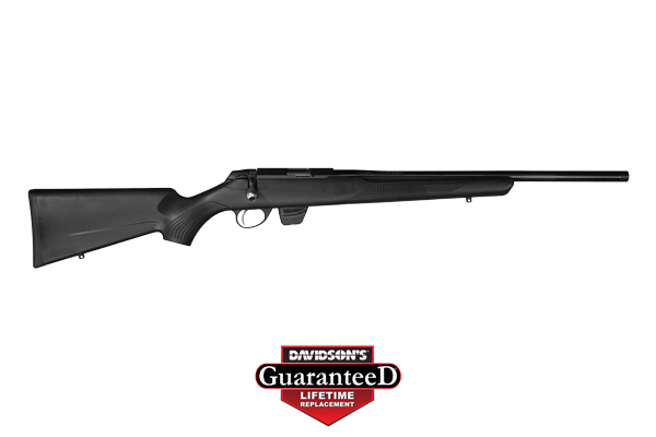 TIKKA T1X 22LR 20" THREADED SEMI-HEAVY BLUED/BLACK SYN - for sale