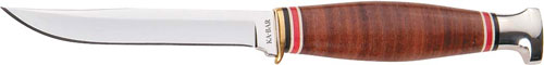 KA-BAR LITTLE FINN KNIFE 7 IAOL 3.625 IN STRAIGHT ... - for sale
