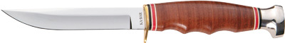 KA-BAR HUNTER KNIFE 8.125 AOL 4 IN STRAIGHT BLADE ... - for sale