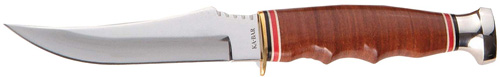 KA-BAR SKINNER KNIFE 8.25 AOL 4.375 IN STRAIGHT BL... - for sale