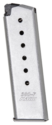 KAHR ARMS MAGAZINE 380ACP 7RD S/S FOR CT3833 - for sale