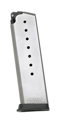 KAHR ARMS MAGAZINE 9MM 8RD FITS KT,TP,CM MODELS - for sale