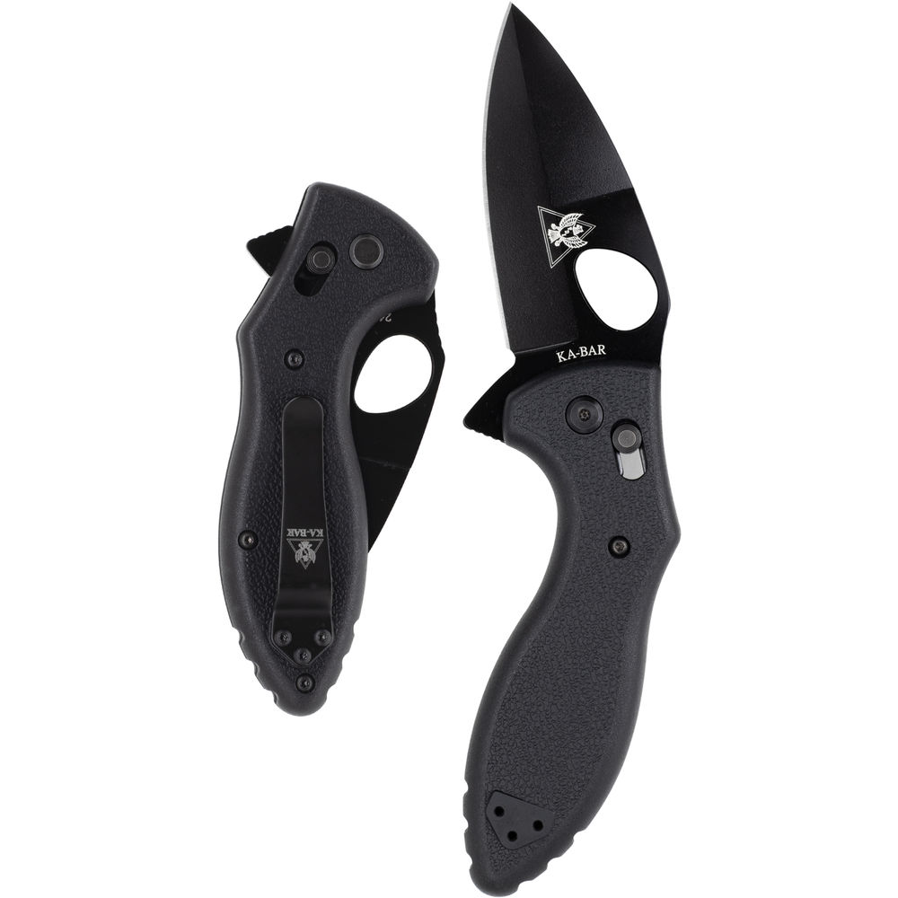 KA-BAR TDI FLIPPER KNIFE OAL 7.3 IN 3 IN BLADE FOL... - for sale