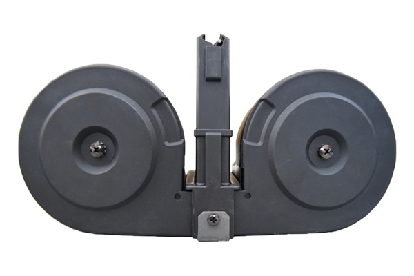 KCI USA INC MAGAZINE AR15 223 100RD DRUM GEN 2 BLK POLY - for sale
