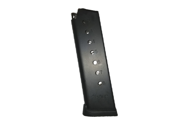 KCI USA INC MAGAZINE 1911 45 8RD BLACK STEEL - for sale