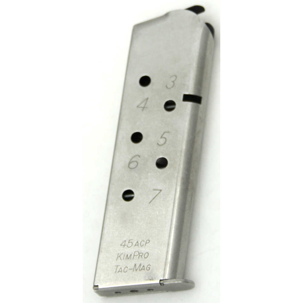 kimber manufacturing inc - 1100720A - PRO MAG - KIM KIMPRO TACMAG 1911 45 ACP SS 7RD MAG for sale
