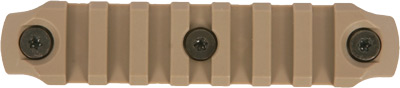 BCM RAIL SECTION--NYLON KEYMOD 4" RAIL FDE - for sale