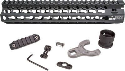 BCM RAIL ALPHA 10" KEYMOD BLACK FITS AR-15 - for sale