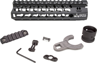 BCM RAIL ALPHA 7" KEYMOD BLACK FITS AR-15 - for sale