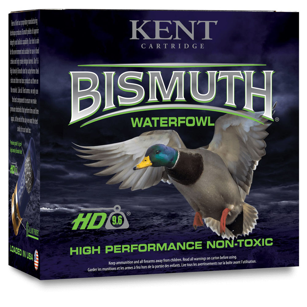 kent cartridge usa - Bismuth - 20 GA - AMMO 20GA 3IN 5SH 1400 FPS 25/BX for sale