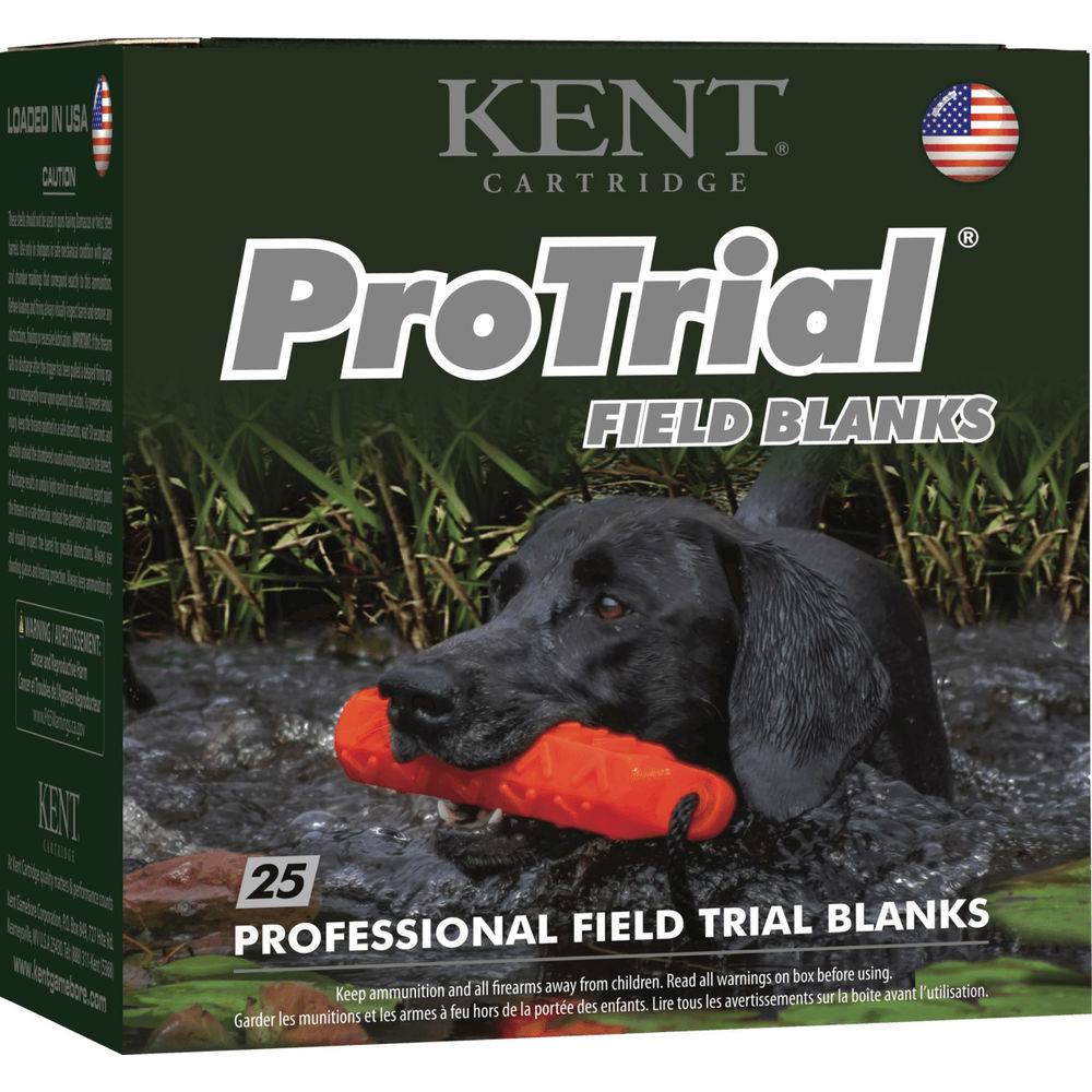 kent cartridge usa - ProTrial - 12 GA 2-1| - BLANKS 12GA 2-1/2IN 25/BX for sale