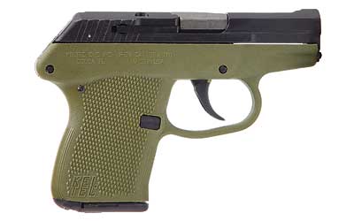 KEL-TEC P-32 .32ACP DA FS 7SH BLUED/GREEN GRIP - for sale