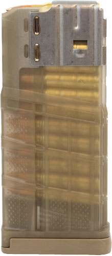 LANCER MAGAZINE L7AWM SR-25 7.62X51 25RD TRANSLUCENT FDE - for sale