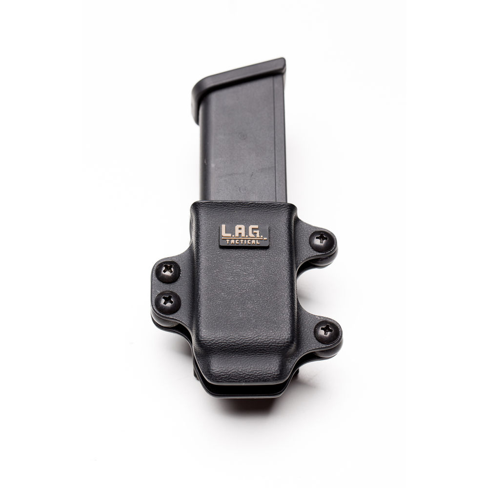 LAG SPMC MAG CARRIER 9/40 SLIM BLK - for sale