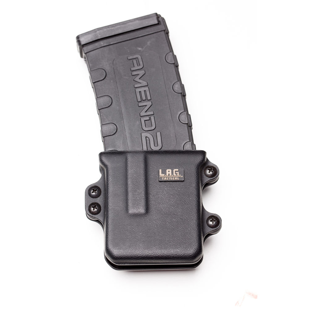 LAG SRMC MAG CARRIER FOR AR15 BLK - for sale
