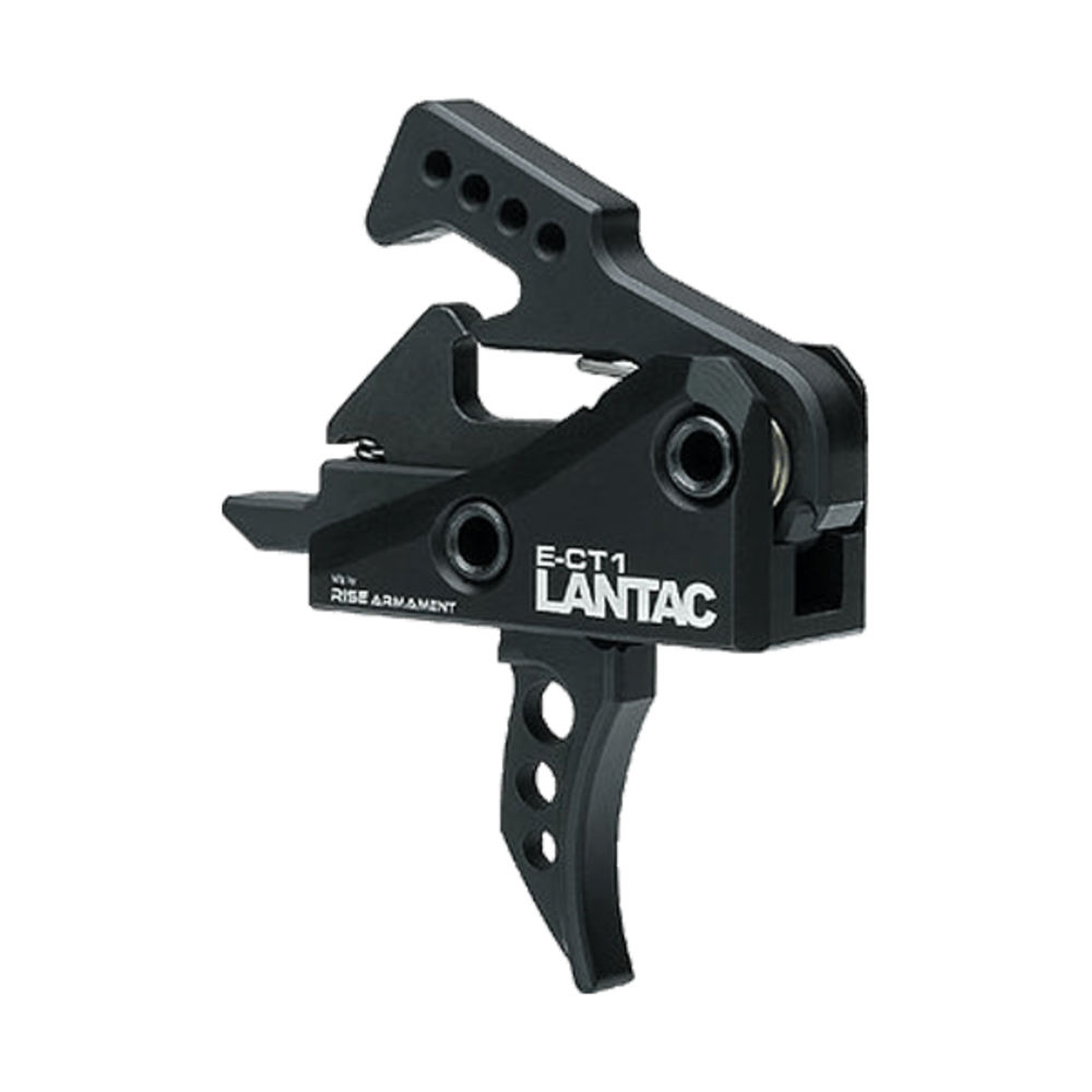 LANTAC E-CT1 3.5LB SINGLE STAGE CURVED TRIGGER - for sale