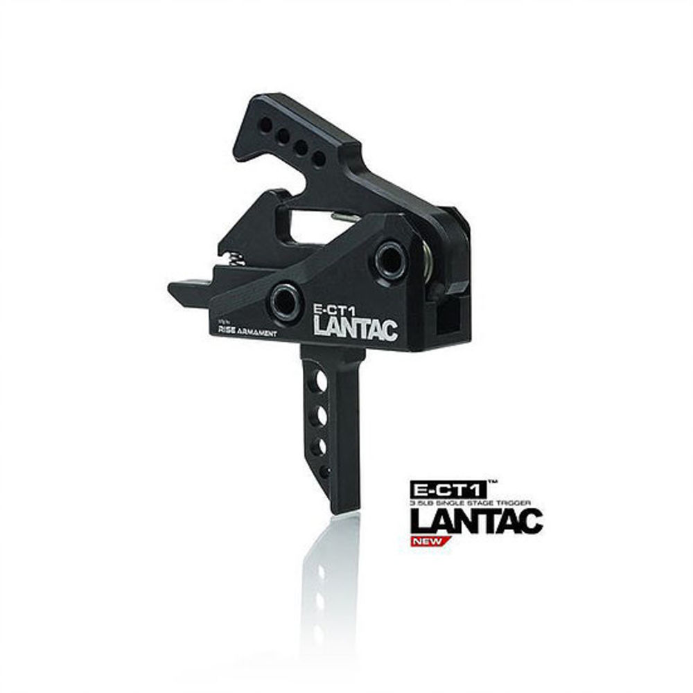 LANTAC E-CT1 3.5LB SINGLE STAGE FLAT TRIGGER - for sale