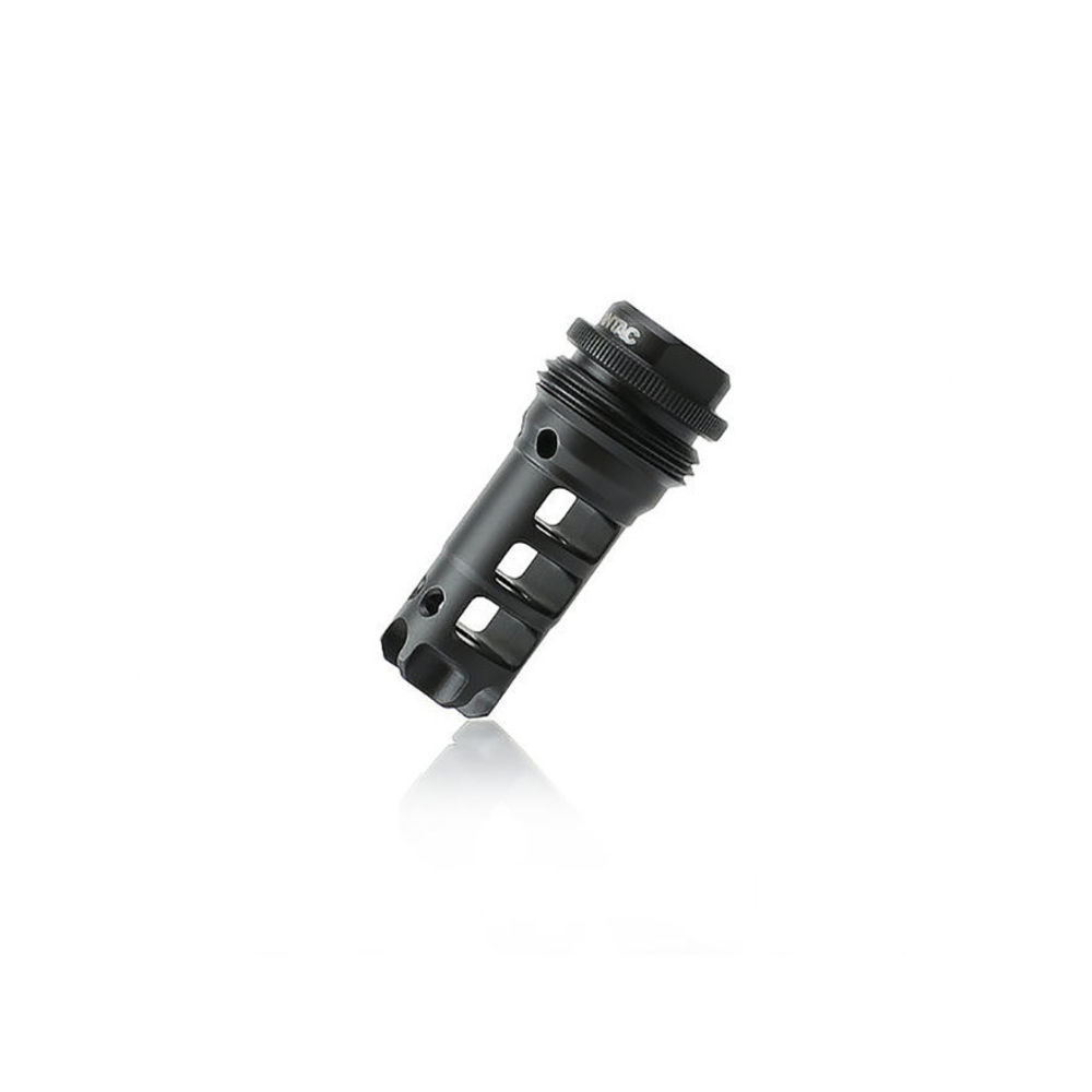LANTAC DRAGON MUZZLE BRAKE 223 1/2-28 SILENCERCO A SR MOUNT - for sale