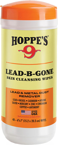 hoppe's - LBG40 - HOPPES LEAD B GONE HAND WIPES for sale