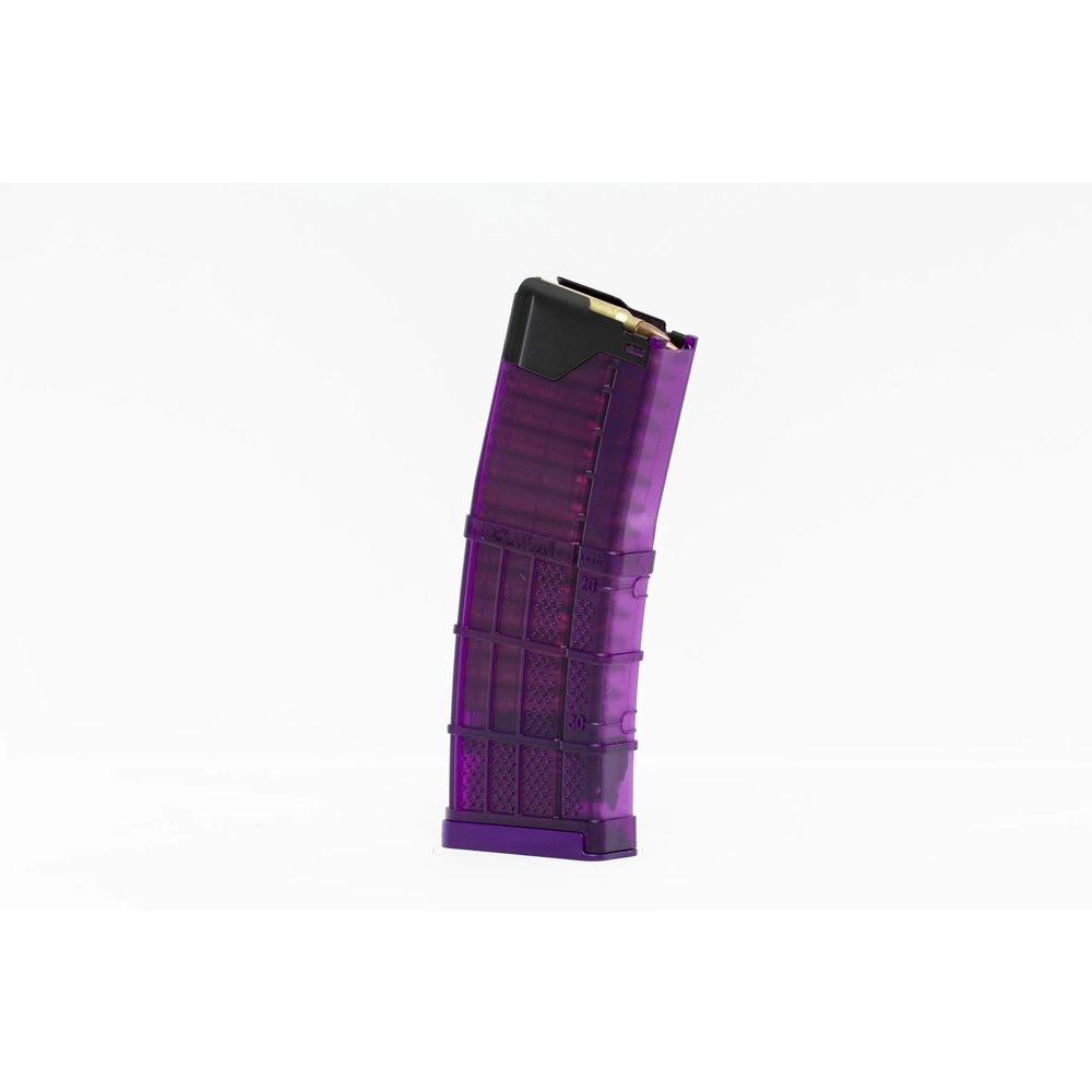 LANCER L5AWM 223REM 30RD TRANS PRPLE - for sale