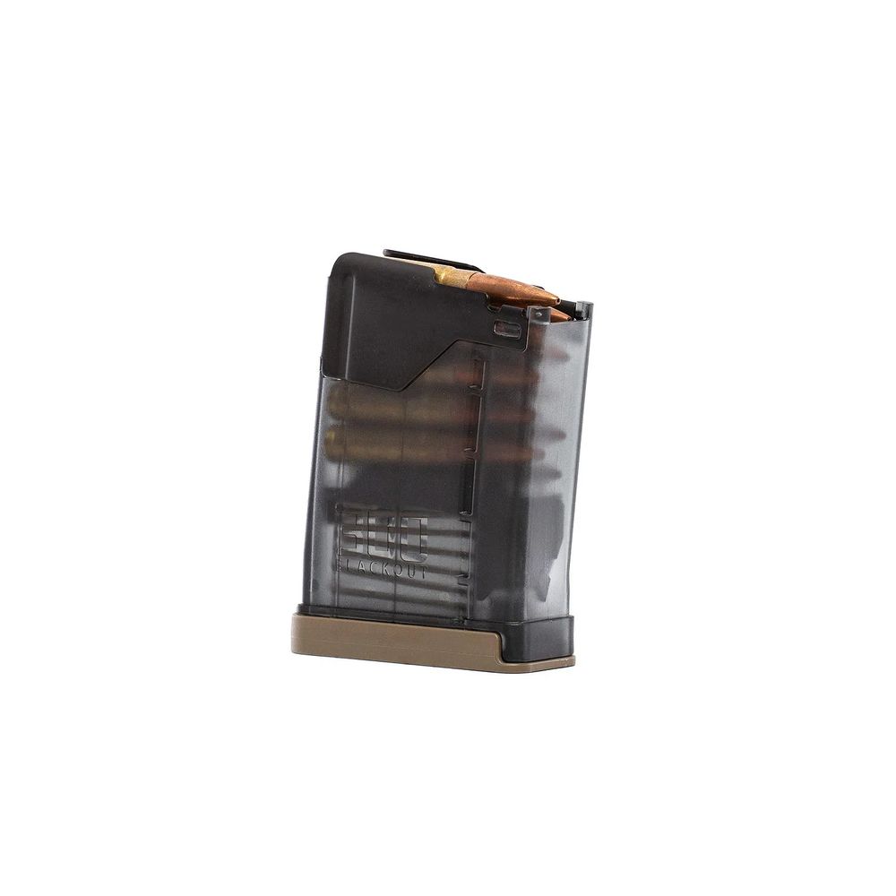 LANCER MAGAZINE L5AWM AR-15 300BLK 10RD TRANSLUCENT SMOKE - for sale