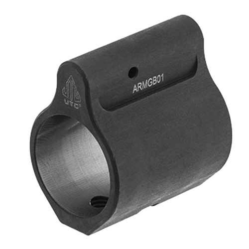 UTG AR-15 MICRO GAS BLOCK .750" STEEL MATTE BLACK - for sale