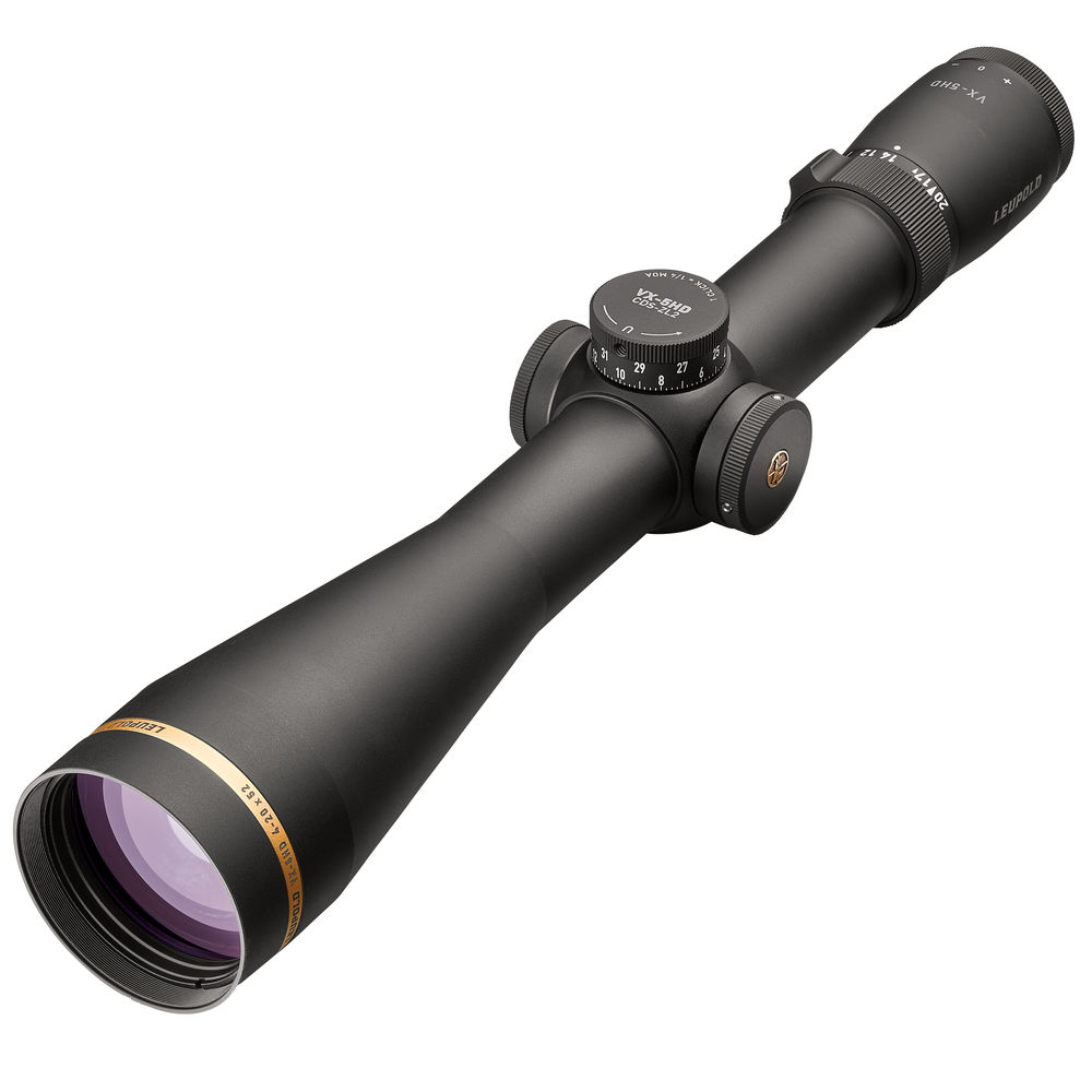 LEUPOLD SCOPE VX-5HD 4-20X52 CDS-ZL2 34MM SF DUPLEX BLACK - for sale