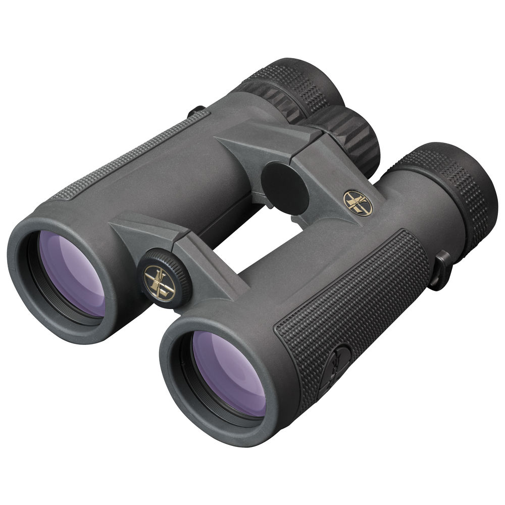 LEUPOLD BINOCULAR BX-5 SANTIAM HD 10X42 ROOF SHADOW GRAY* - for sale