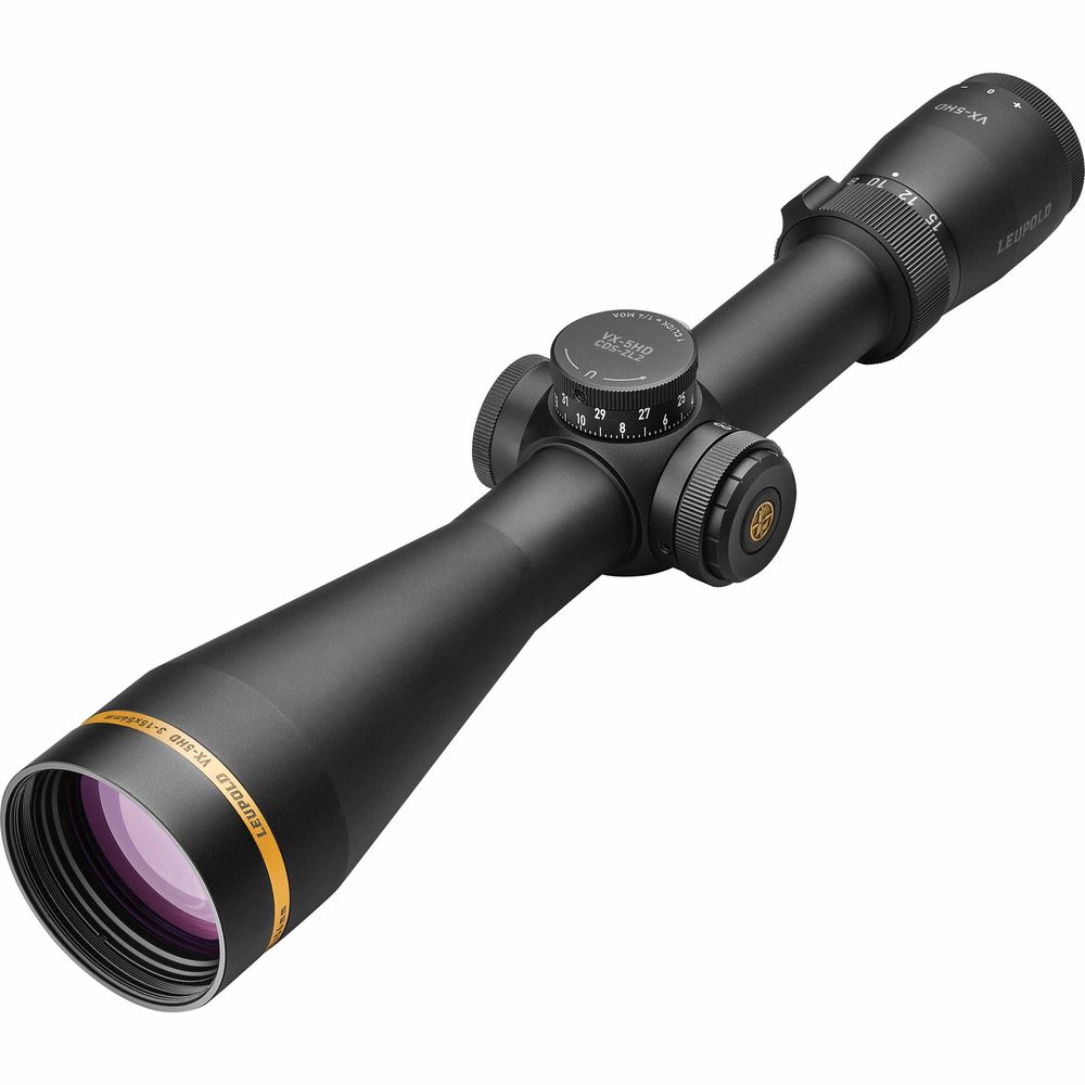 LEUPOLD SCOPE VX-5HD 3-15X56 CDS-ZL2 30MM FIREDOT 4-FINE - for sale