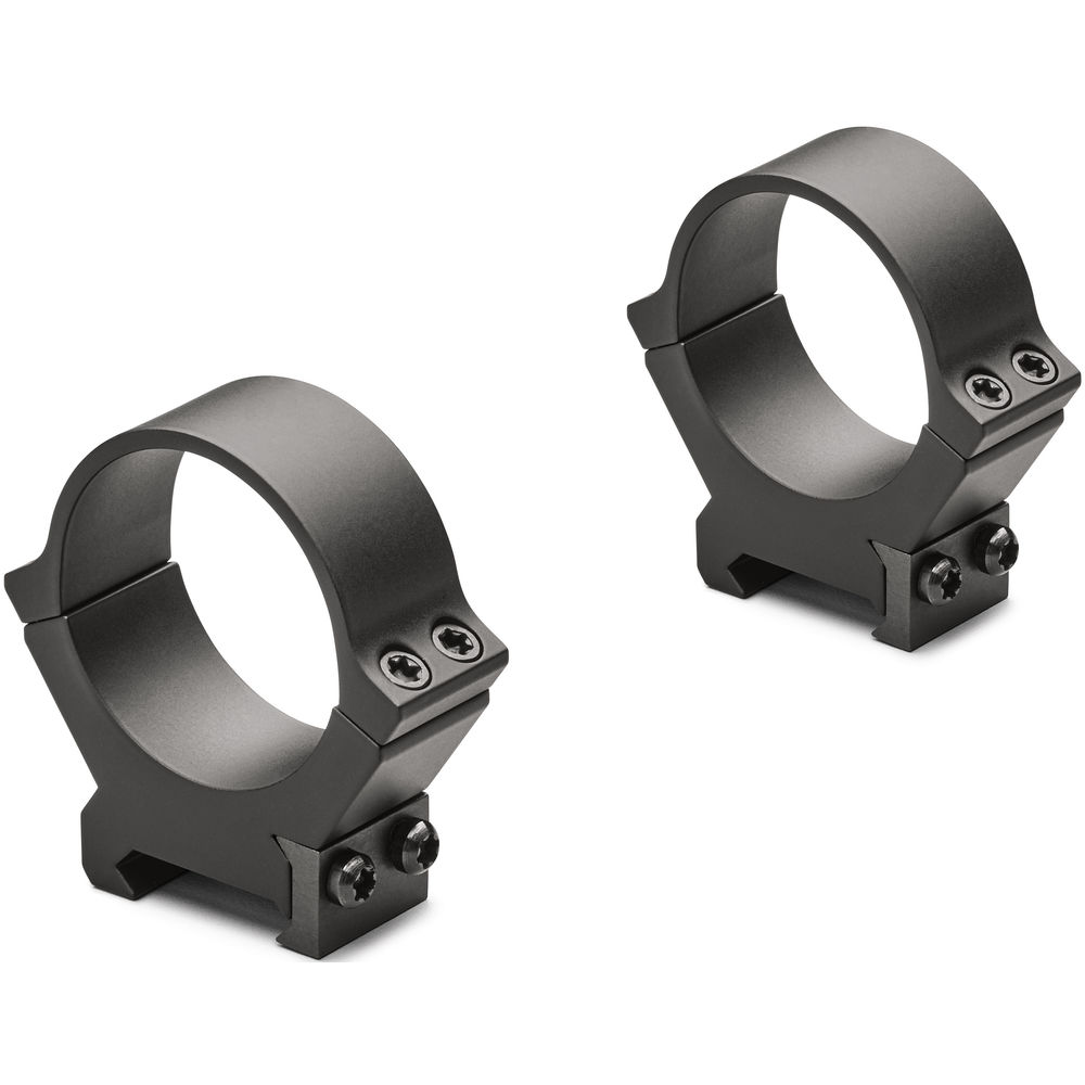 LEUPOLD PRW2 WEAVER STYLE RINGS 34 MM HIGH MATTE - for sale