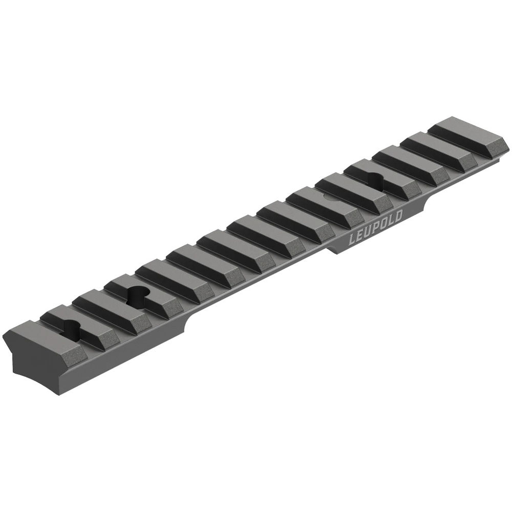 LEUPOLD BACKCOUNTRY CROSS-SLOT ONE-PIECE BASE RUGER 10/22 20 MOA MATTE - for sale